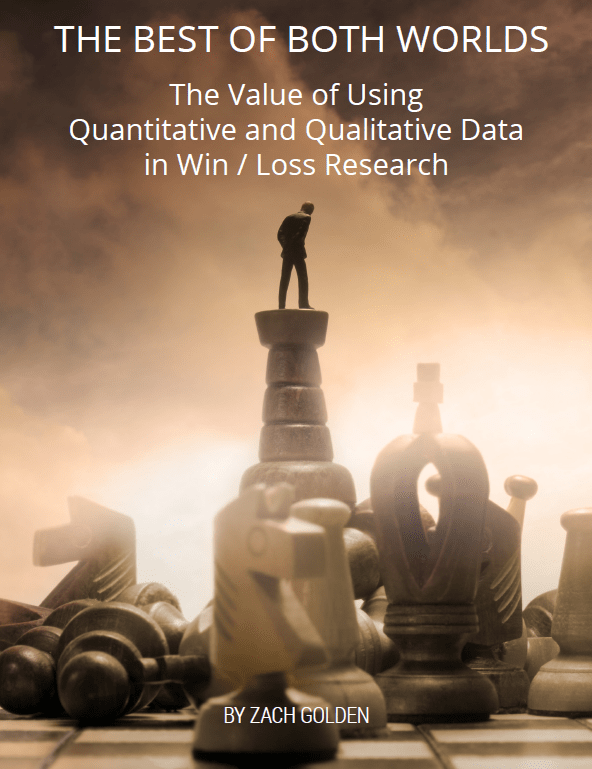 Win Loss Quantitative Data